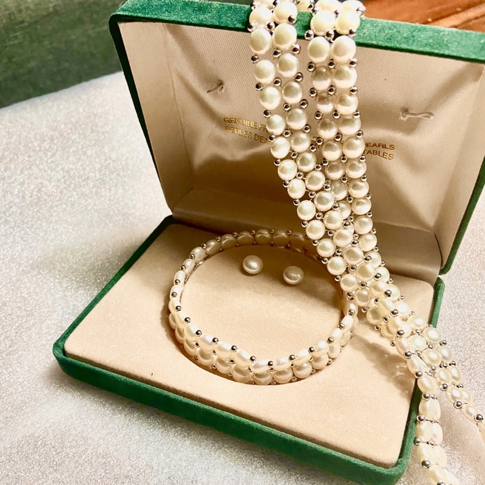 Genuine Freshwater Cultured Pearls